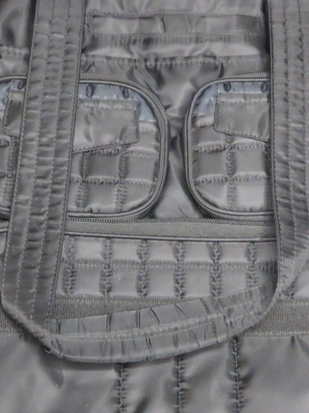 LUG Puddle Jumper Quilted Travel / Overnight Bag